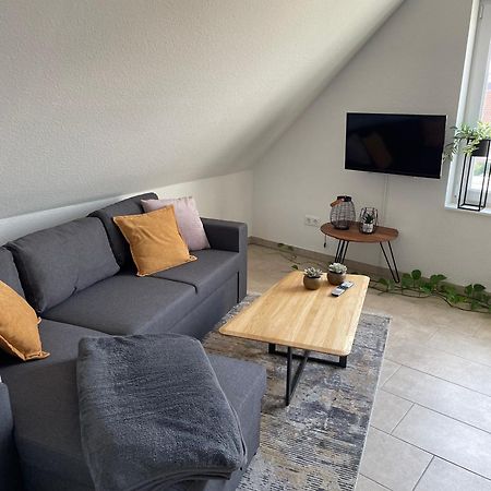 Ahaus: Stadtoase Mit Terrasse & Privater Garage Exterior photo