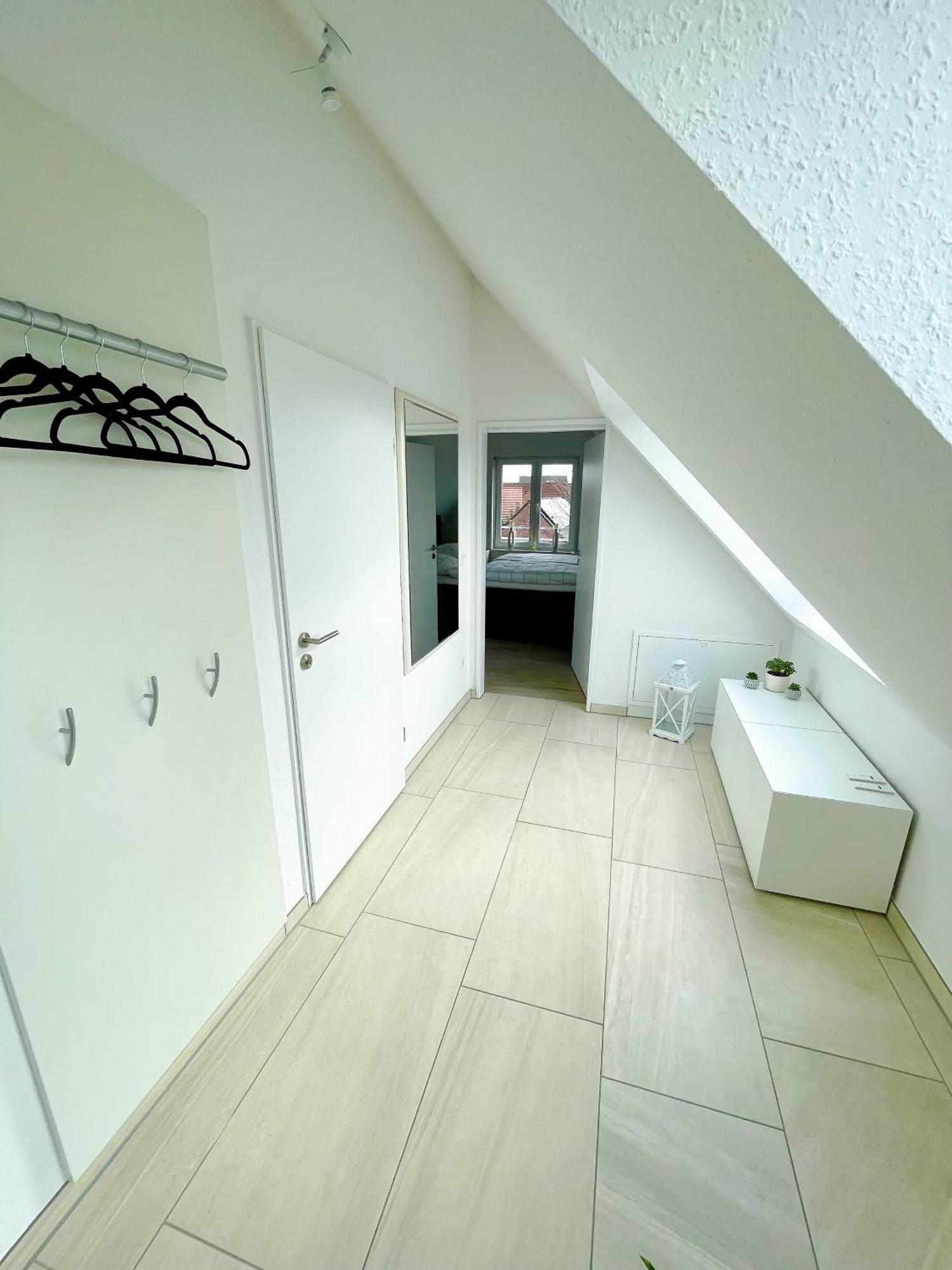 Ahaus: Stadtoase Mit Terrasse & Privater Garage Exterior photo