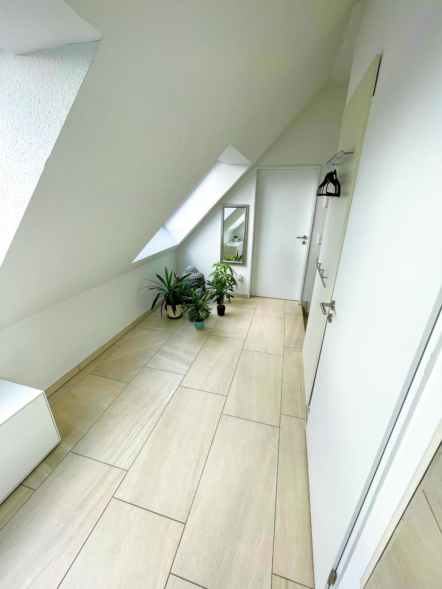 Ahaus: Stadtoase Mit Terrasse & Privater Garage Exterior photo