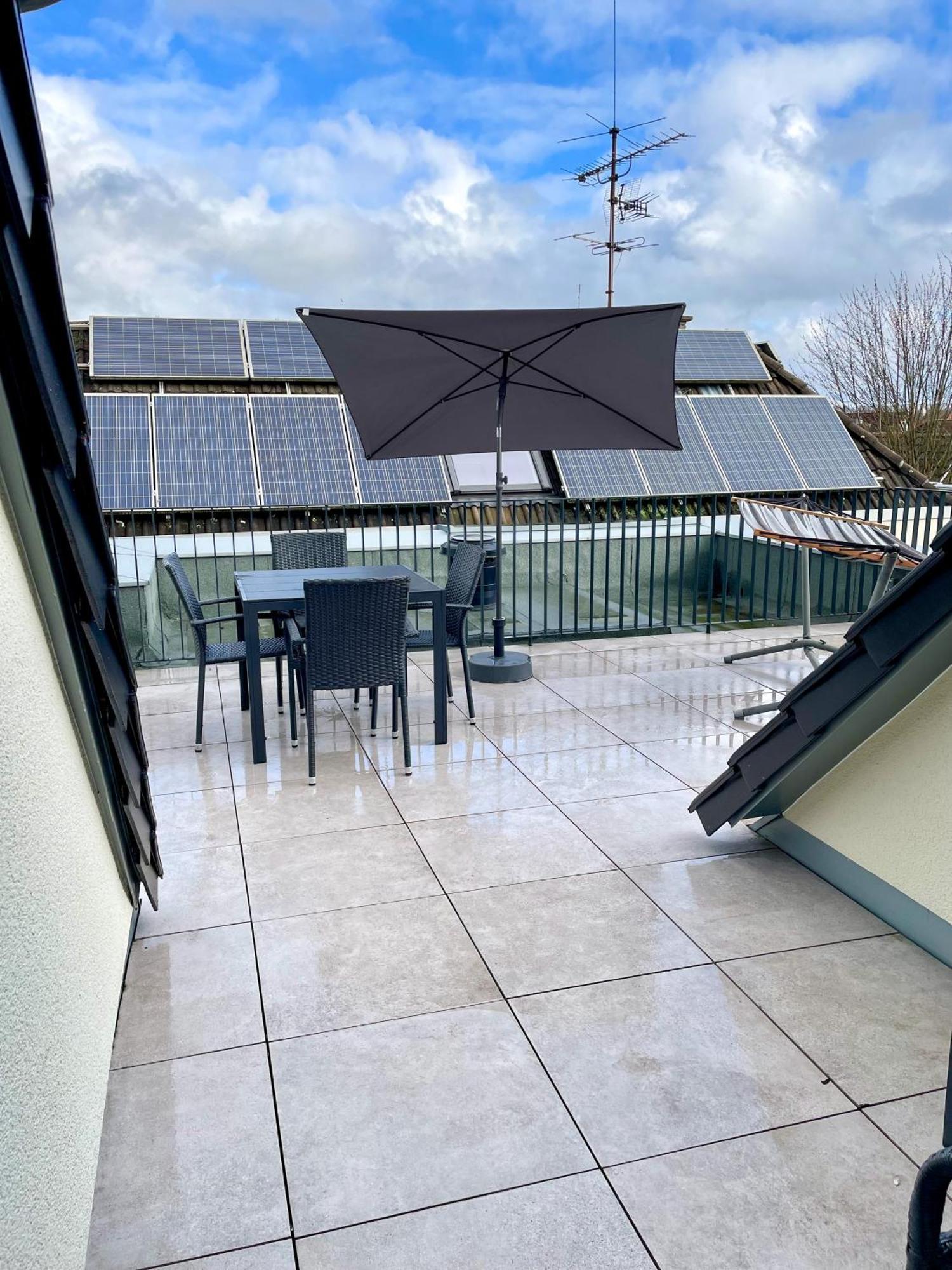 Ahaus: Stadtoase Mit Terrasse & Privater Garage Exterior photo