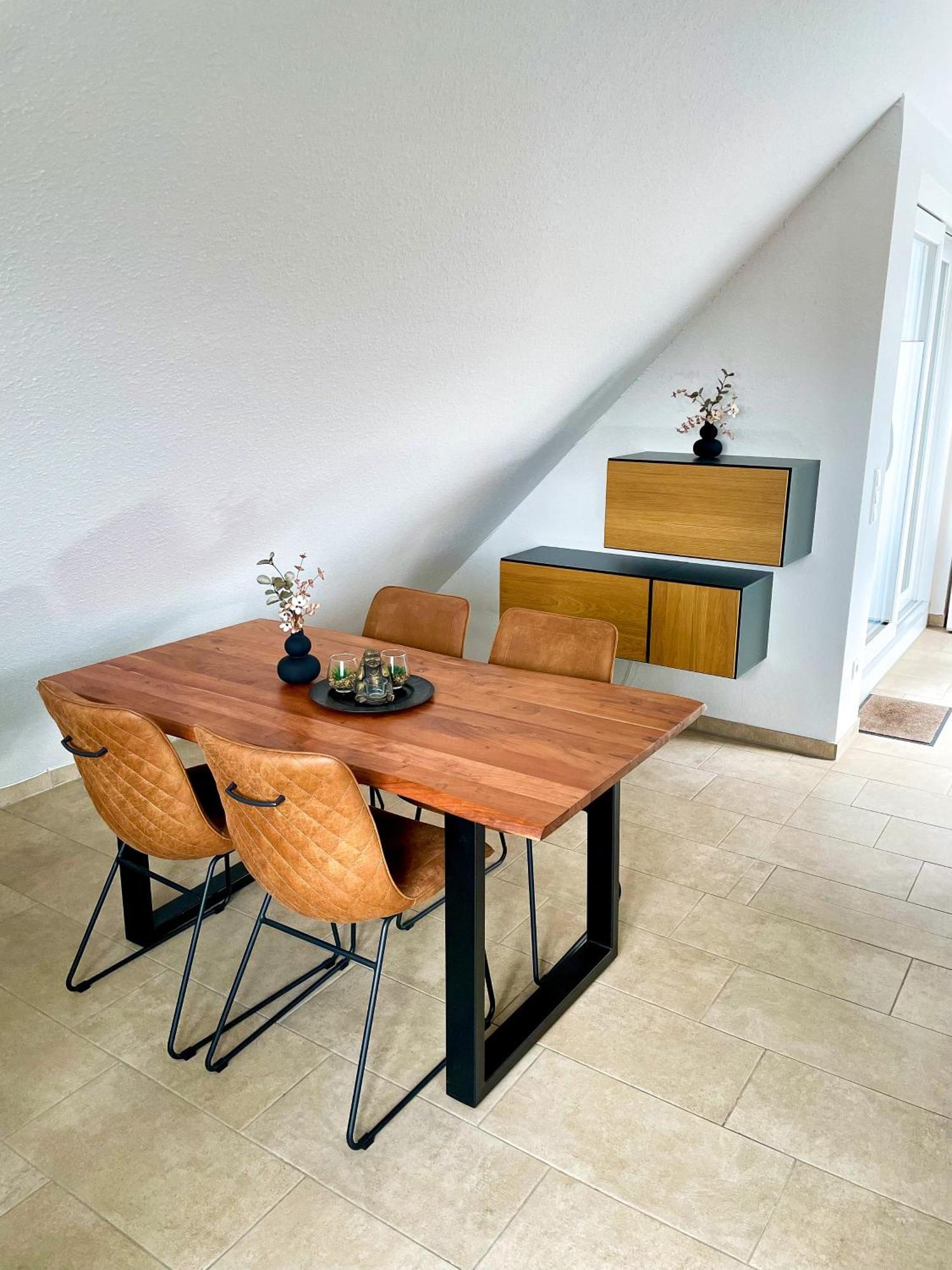 Ahaus: Stadtoase Mit Terrasse & Privater Garage Exterior photo