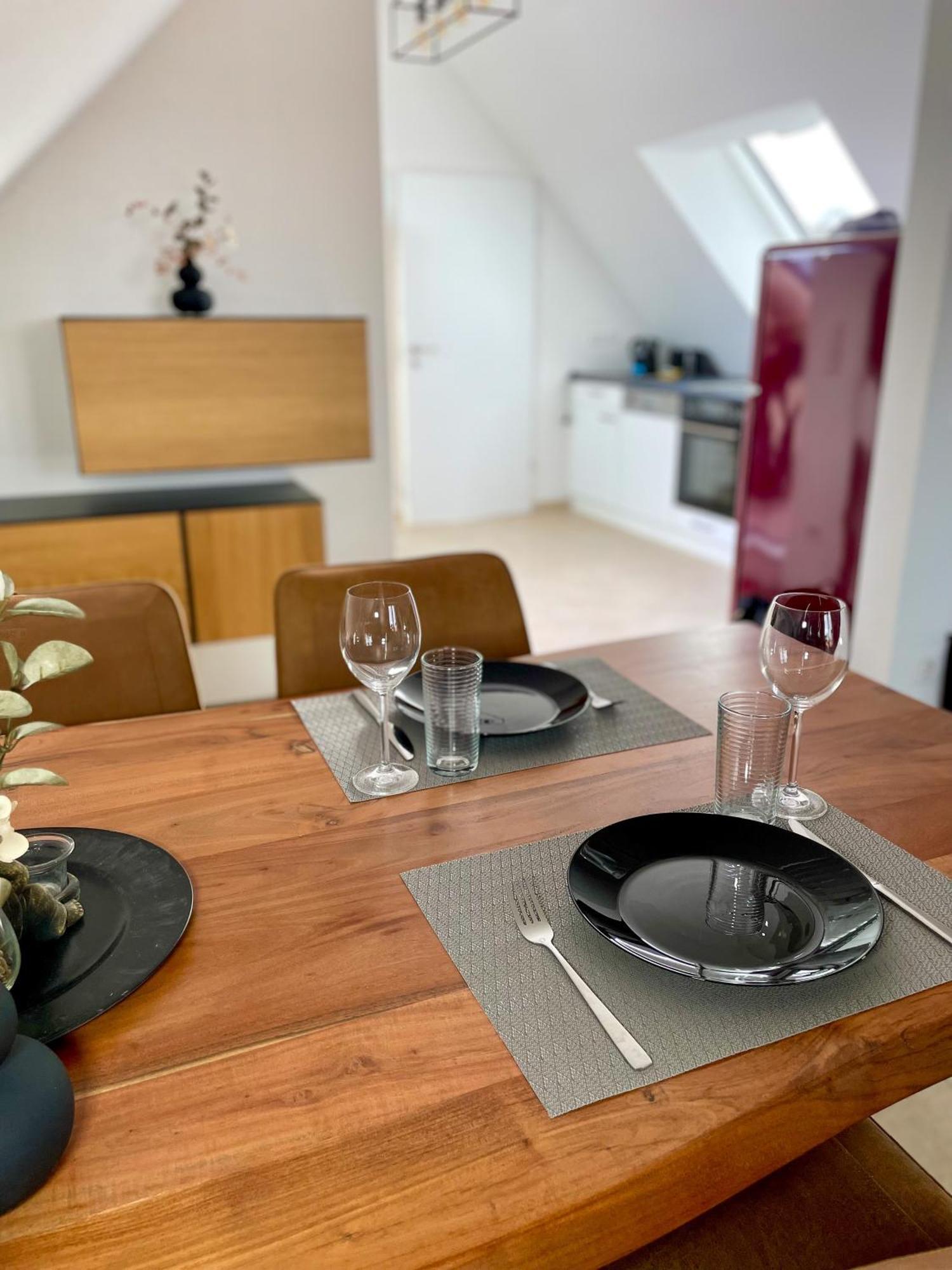 Ahaus: Stadtoase Mit Terrasse & Privater Garage Exterior photo