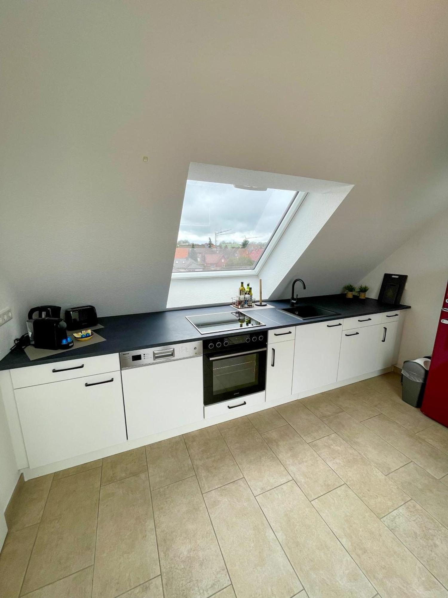 Ahaus: Stadtoase Mit Terrasse & Privater Garage Exterior photo