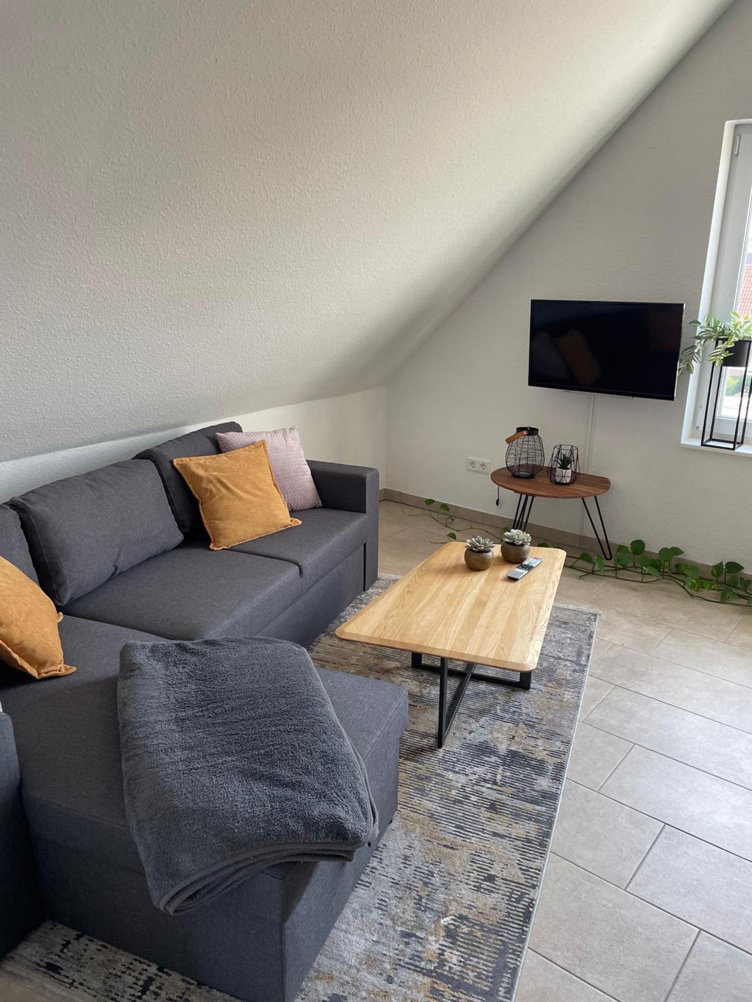 Ahaus: Stadtoase Mit Terrasse & Privater Garage Exterior photo